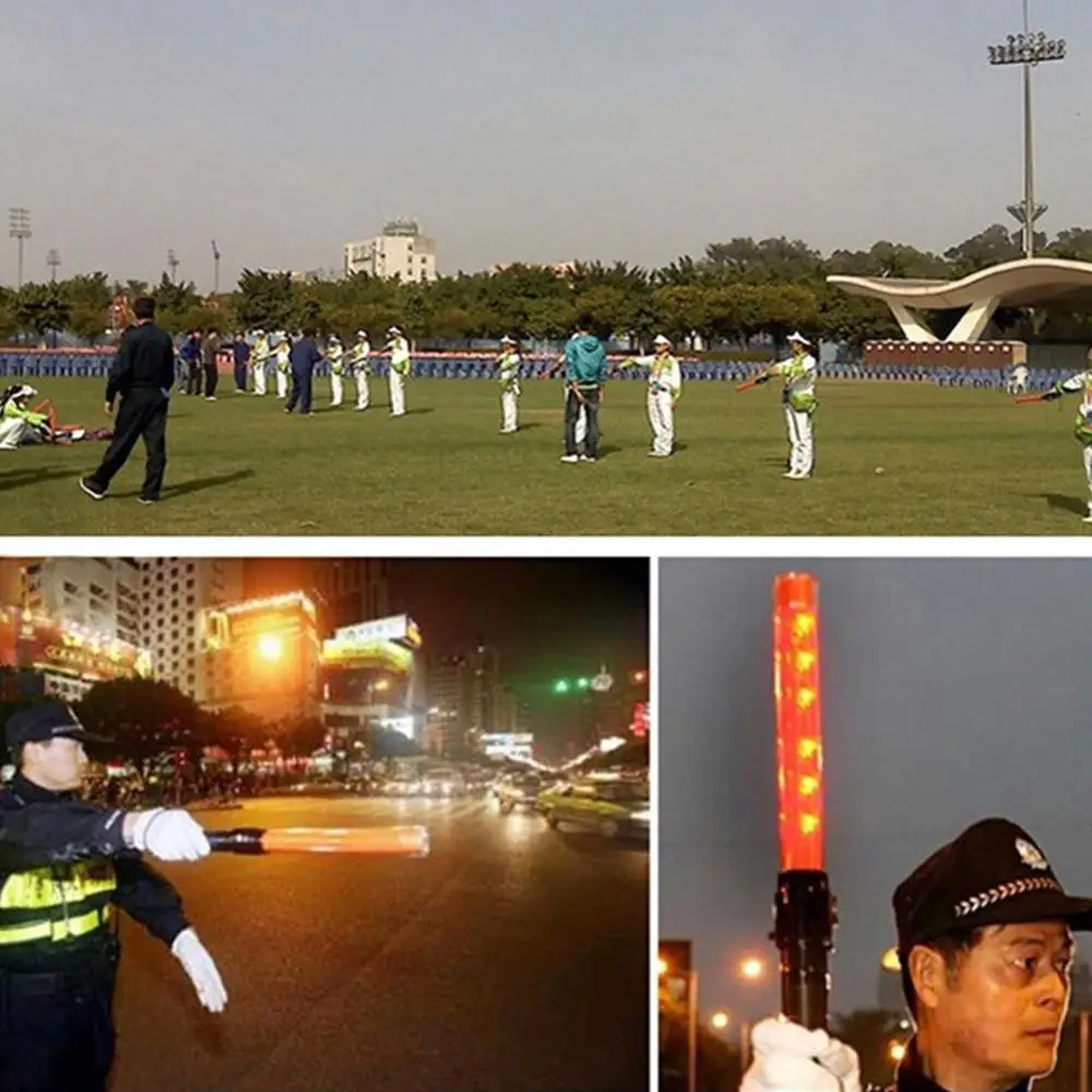 Adeing Baton Flash светильник 3 Вт 50лм мощный светодиодный фонарь для дорожной полиции
