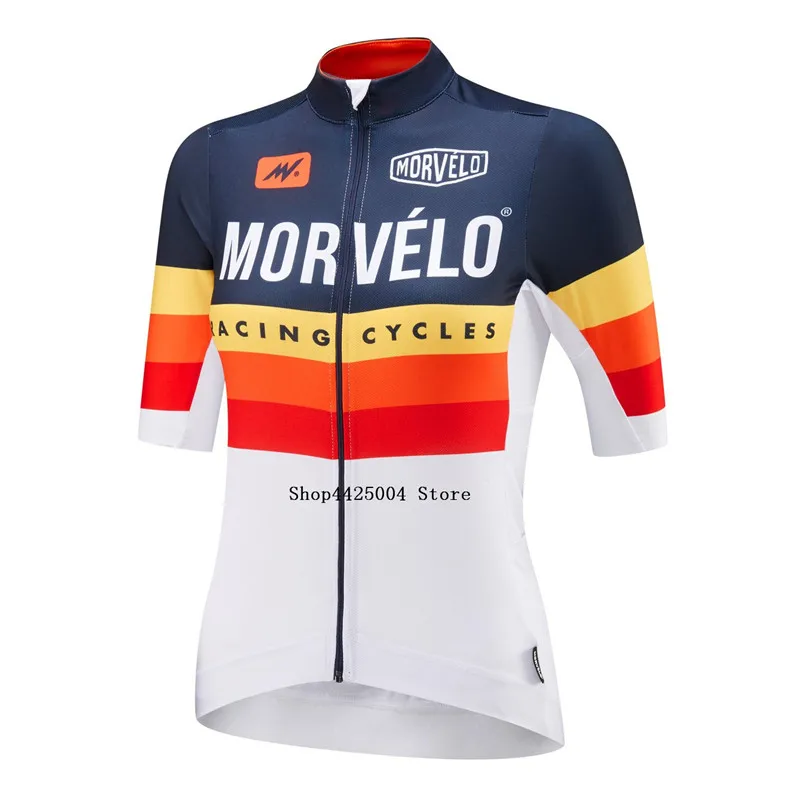 Morvelo 2019 женские обувь для девочек летние шорты рукавом Велоспорт Джерси
