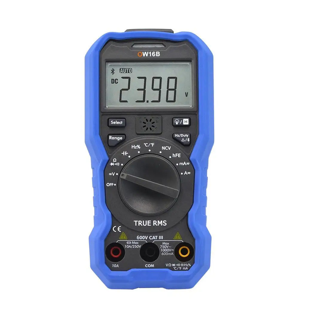 3 in 1 Multifunction Digital Multimeter Handheld Help Analyzing trend data. LCD Display | Инструменты