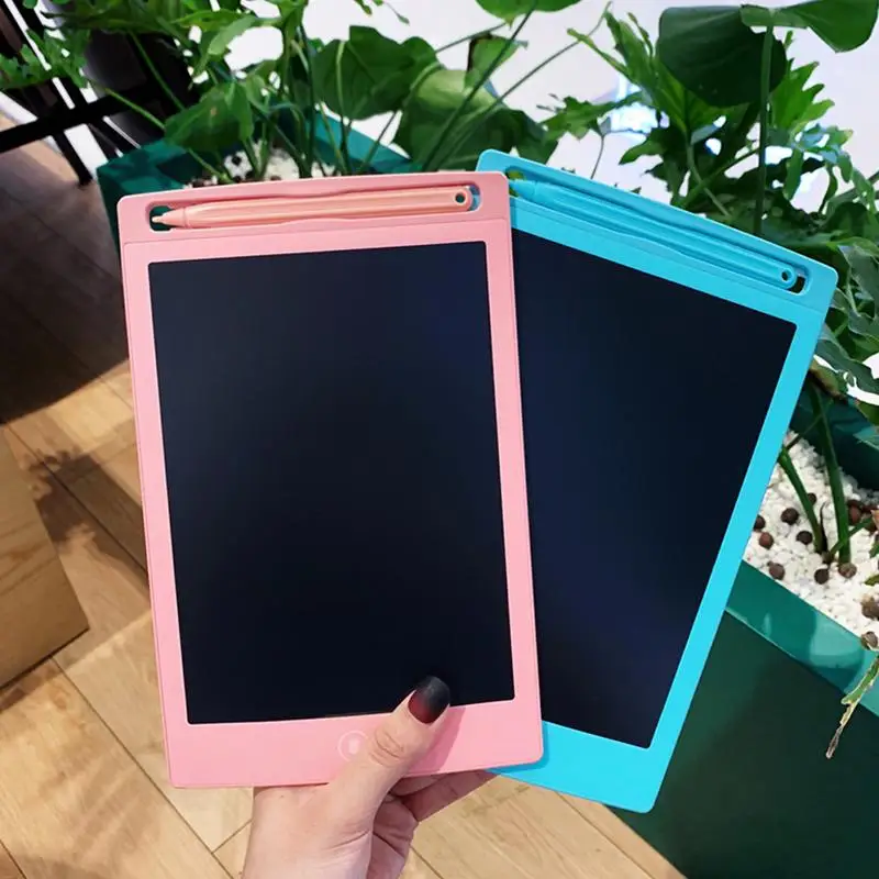 Children's Electronic Drawing Toys 8.5 Inch LCD Children Painting Board Writing Plate Tablet Light Blackboard | Игрушки и хобби