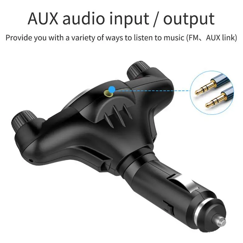 Универсальный портативный многофункциональный BT08 Автомобильный MP3 Bluetooth громкой