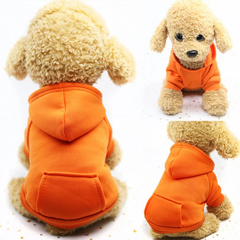 Roupa Cachorro для собак Толстовка с капюшоном Домашние животные одежда жакеты Куртки