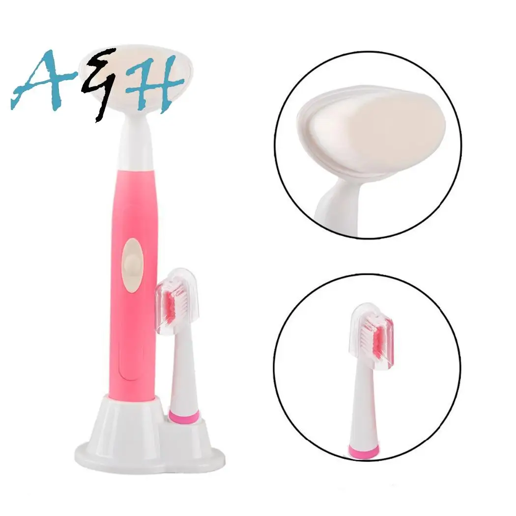 Горячая ультра звуковая Массажная для лица очиститель ухода за кожей пилинг