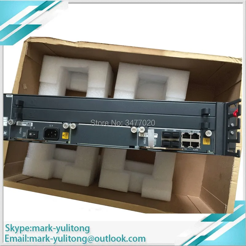 

Совершенно новый оригинальный AN5516-04 OLT AC Gigabit с 1 * HSUC и 1 * PWRA