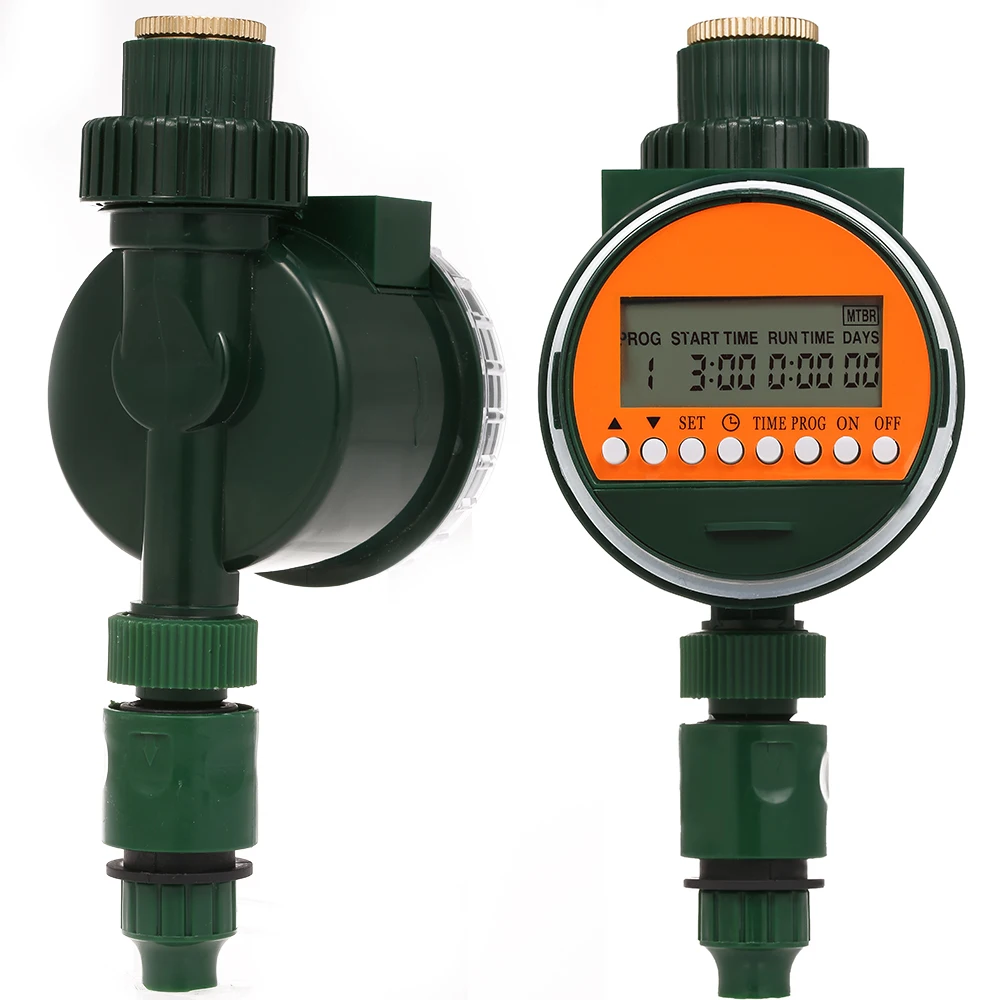 Таймер садового полива с датчиком дождя и автоматическим цифровым таймером