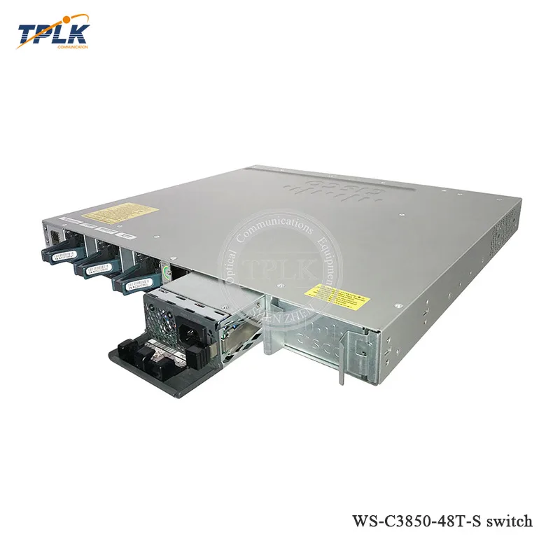 CISCO WS C3850 48T S 48x1 0/100/1000 Ethernet порты 350 Вт Источник питания переменного тока набор
