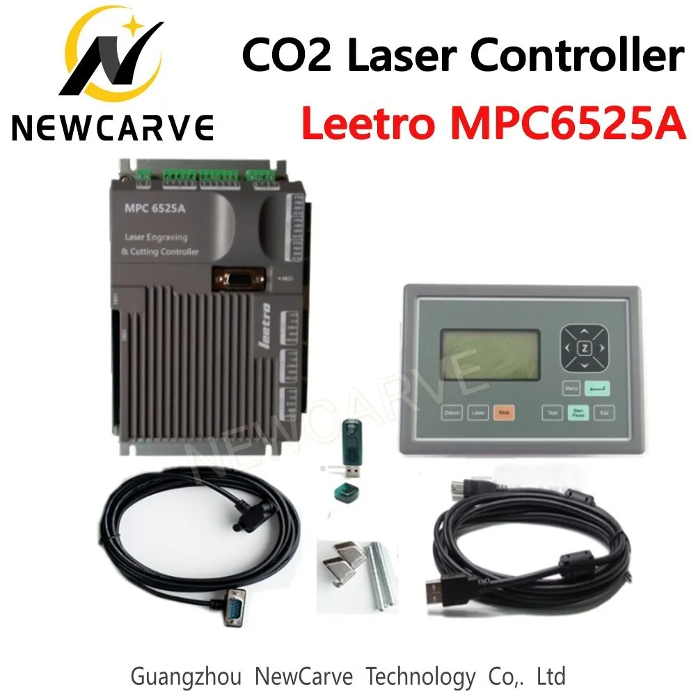 Лазерный контроллер Leetro MPC6525A CO2 для лазерной резки NEWCARVE | Инструменты
