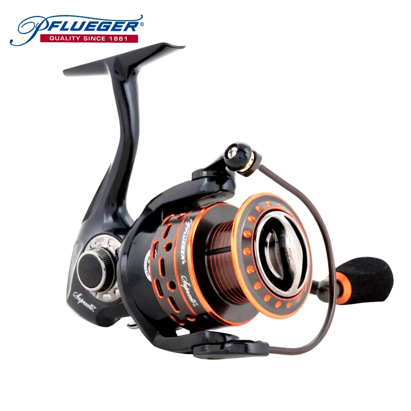 Pflueger SUPXT серии 3000 Рыбалка спиннингом 9 + 1BB 6 2: 1 Влево/Вправо рук Ева анти слип