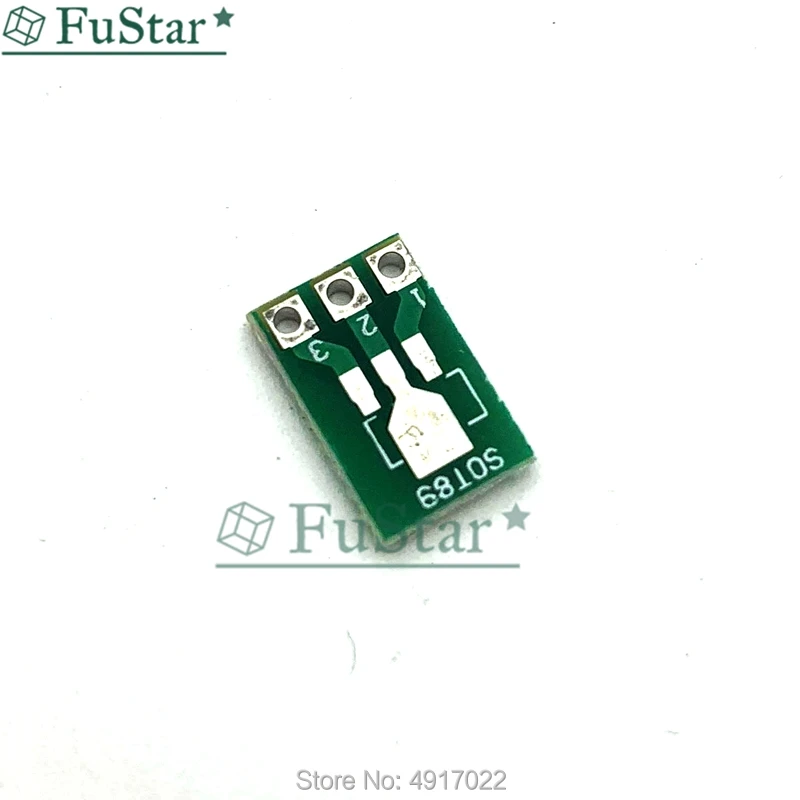 20 шт. SOT89 DIP SOT223 To IC адаптер PCB плата преобразователя пластина Двусторонняя 1 5 мм 2 3