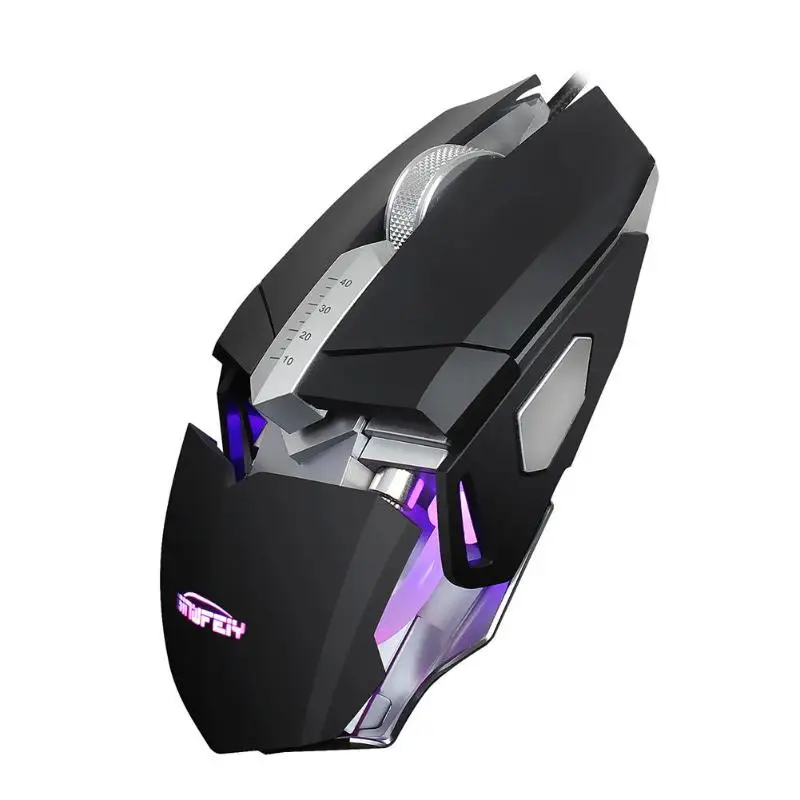 Проводная игровая мышь G2 Usb Rgb со светодиодной подсветкой и одним переключателем