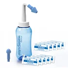 Семейная бутылка для мытья в комплекте, горшок для детей и взрослых, бутылки для йоги, Детокс, синус, аллергия, спрей для уменьшения краски