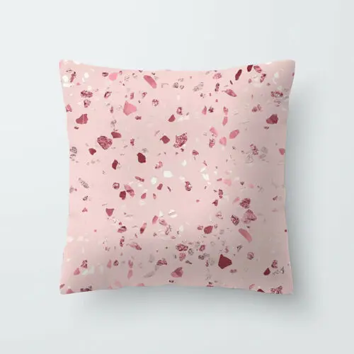 2019 Новые горячие полиэстр простой романтичный из розового золота с