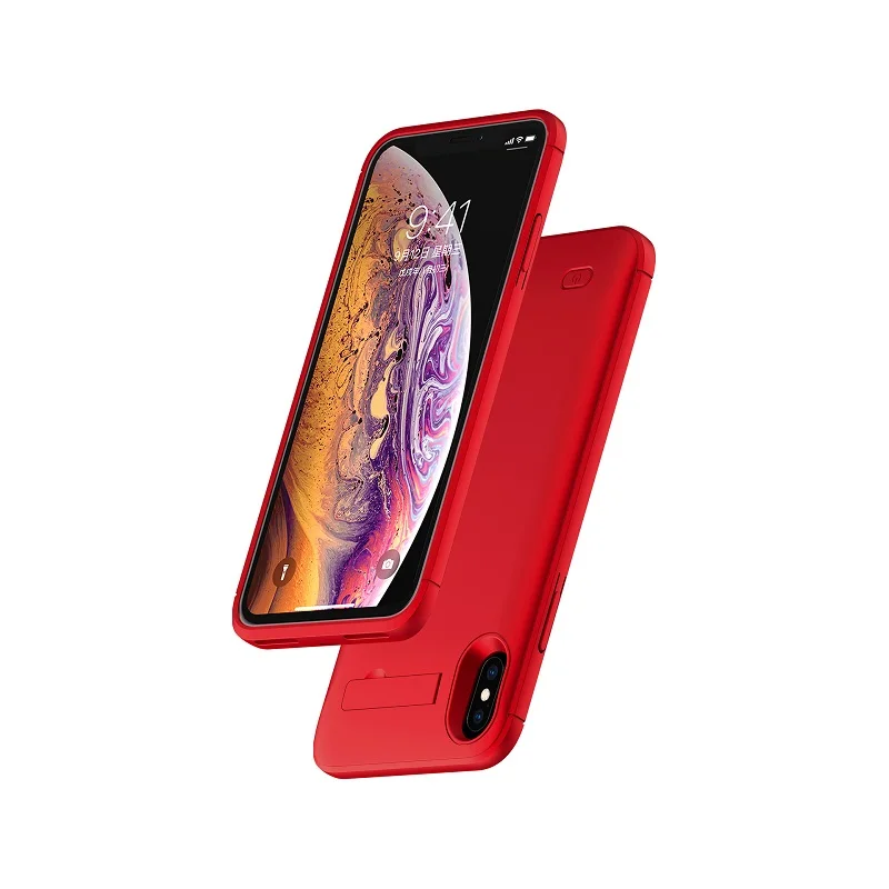 6200 мАч батарея чехол для iPhone X/XR внешнего резервного запасные аккумуляторы