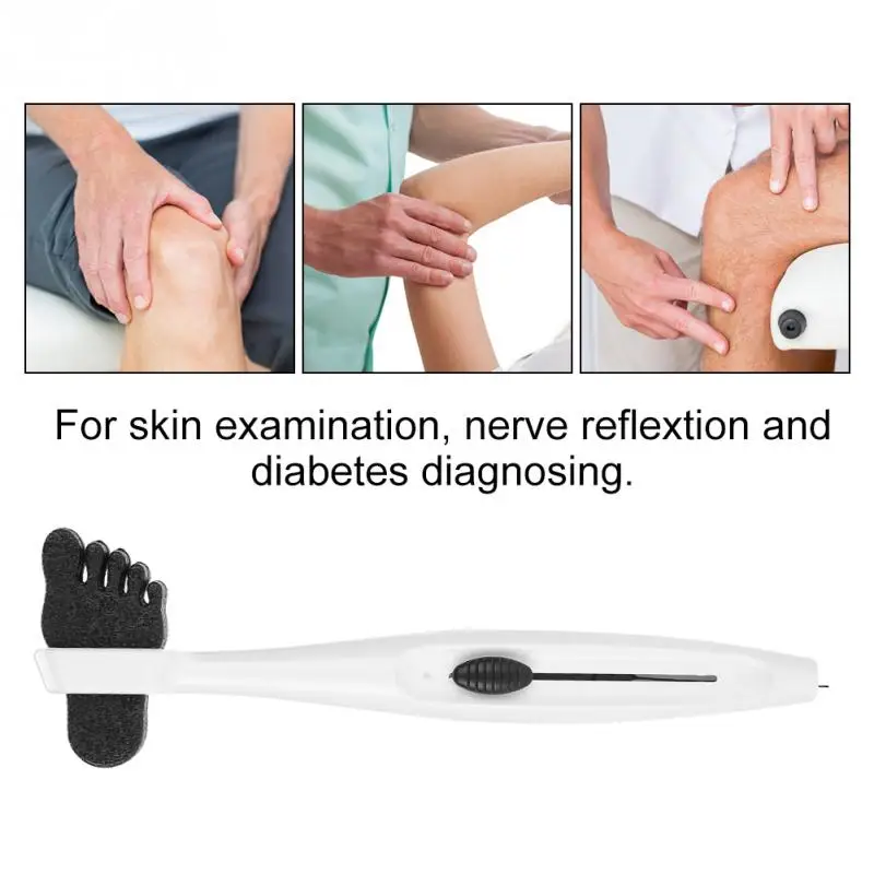 Makeup Tool Kits Neurological Reflex Hammer Mini Medical Diabetes Diagnostic With Nerve Stylus v | Красота и здоровье