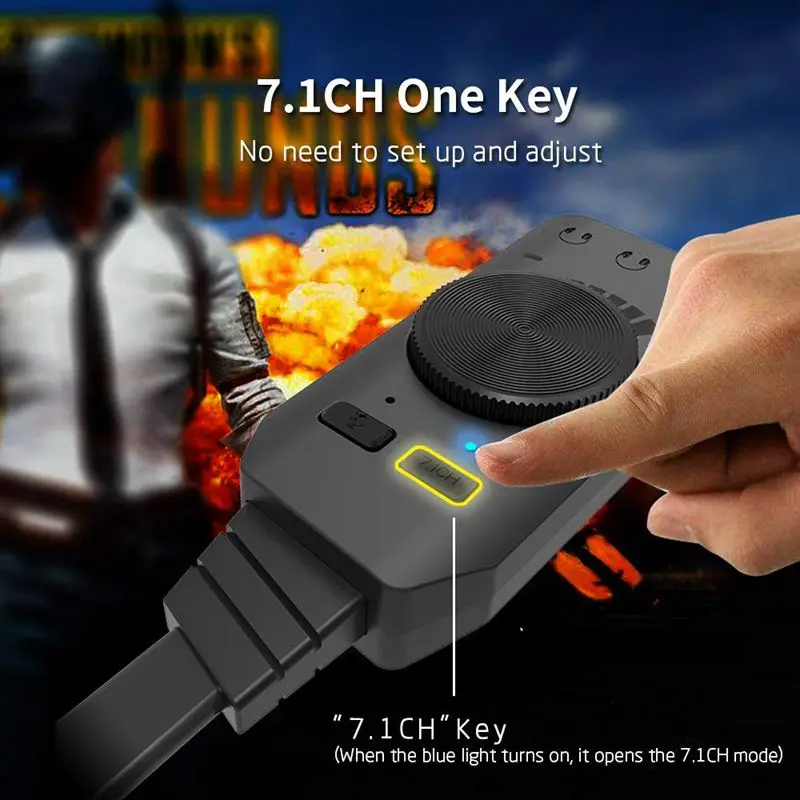 Аудио Usb Интерфейс виртуальный канал 7 1 аудио адаптер Звуковая карта 3 5 для
