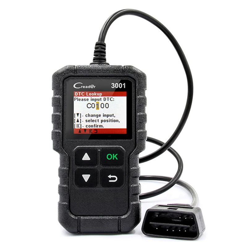 Автомобильный диагностический инструмент OBD2 сканер Код считыватель OBDII EVAP
