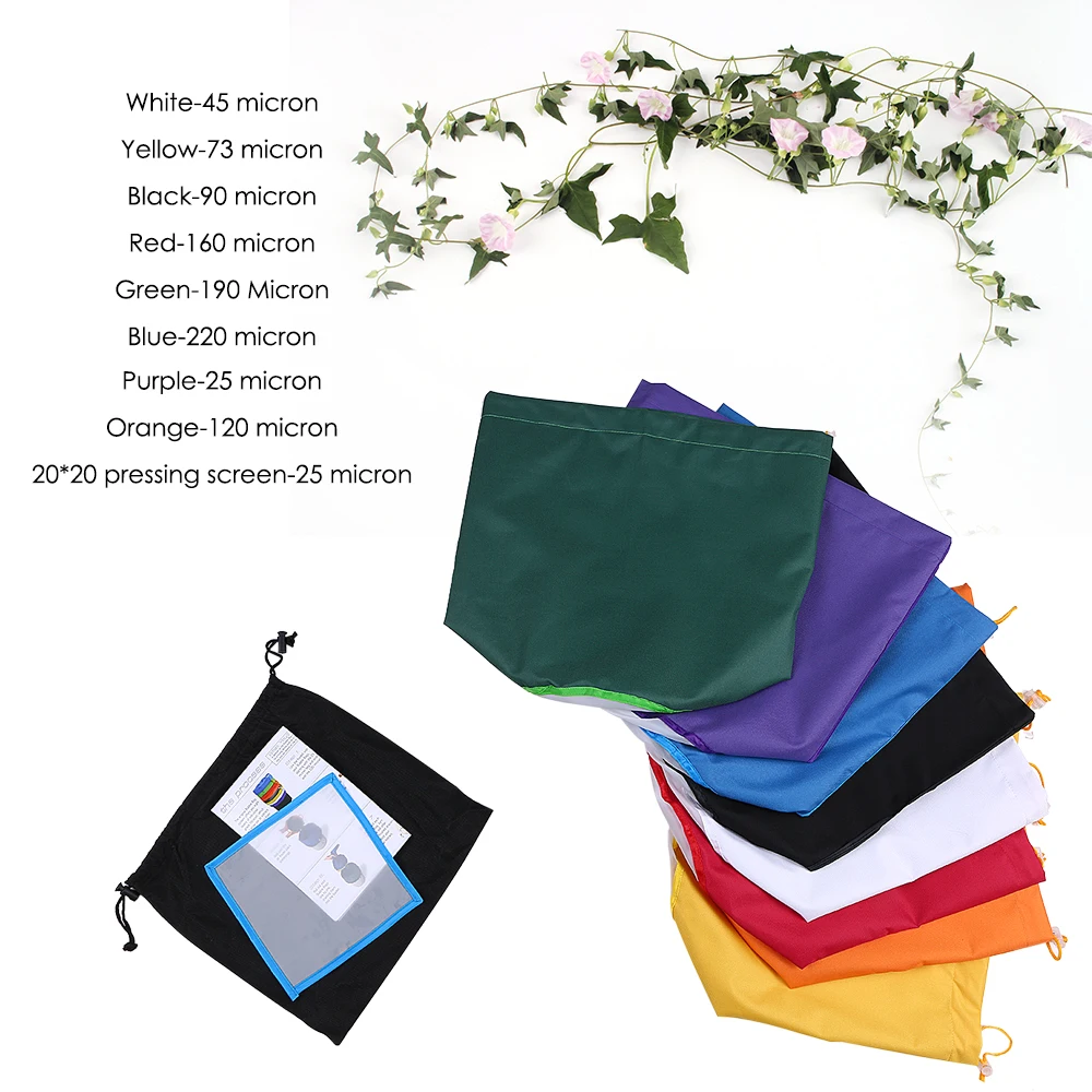 8 шт. 5 галлонов фильтр в пузырчатой упаковке|Тканевые горшки для рассады| |