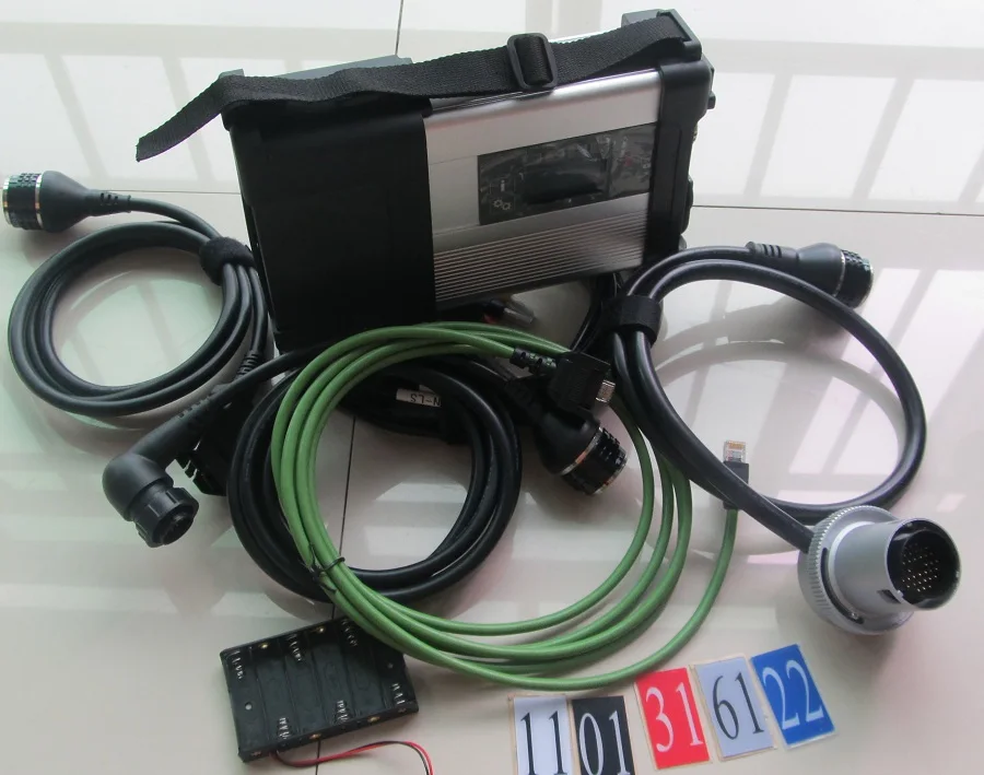 Новый диагностический инструмент MB Star C5 SD Connect с ноутбуком Toughbook CF19 i5 4 Гб SSD HDD по