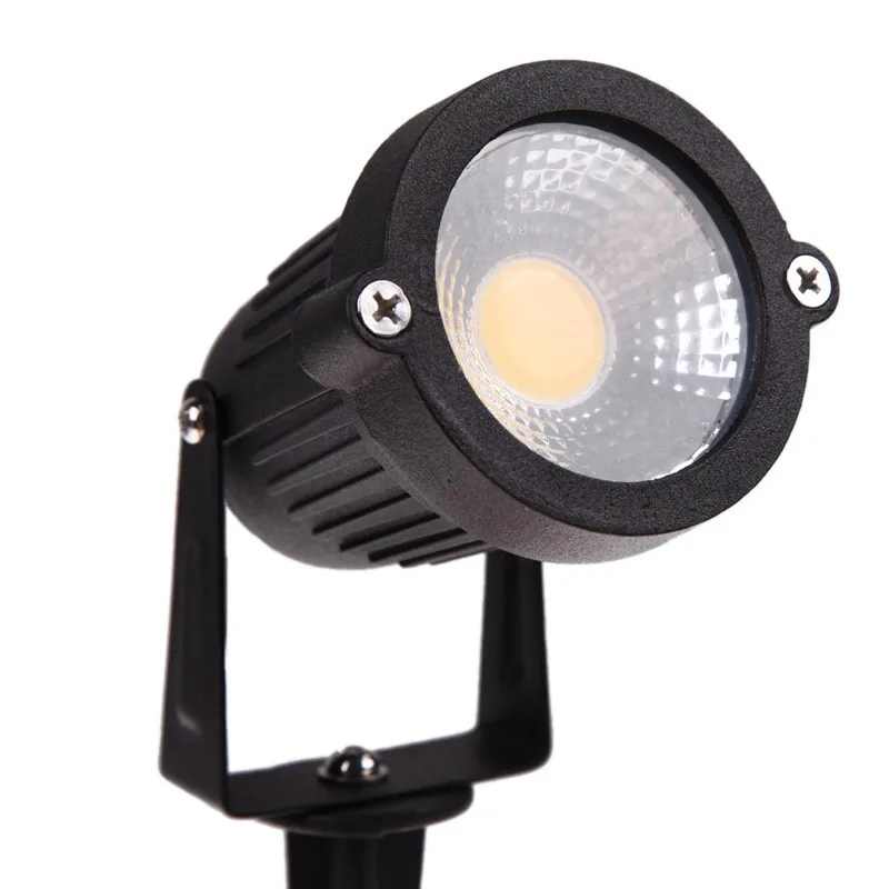 Kenlux 2pcs 5 W светодиодный садовый свет Открытый водонепроницаемый Спайк Свет
