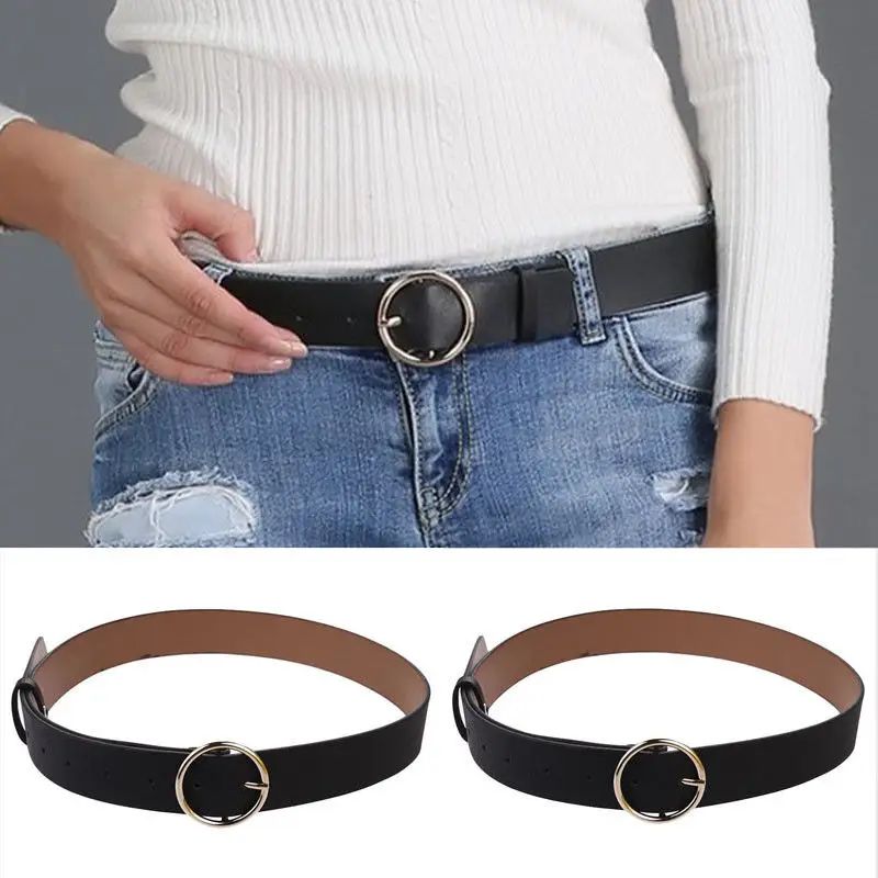 Модная женская обувь для девочек эластичная резинка на талии широкий пояс с