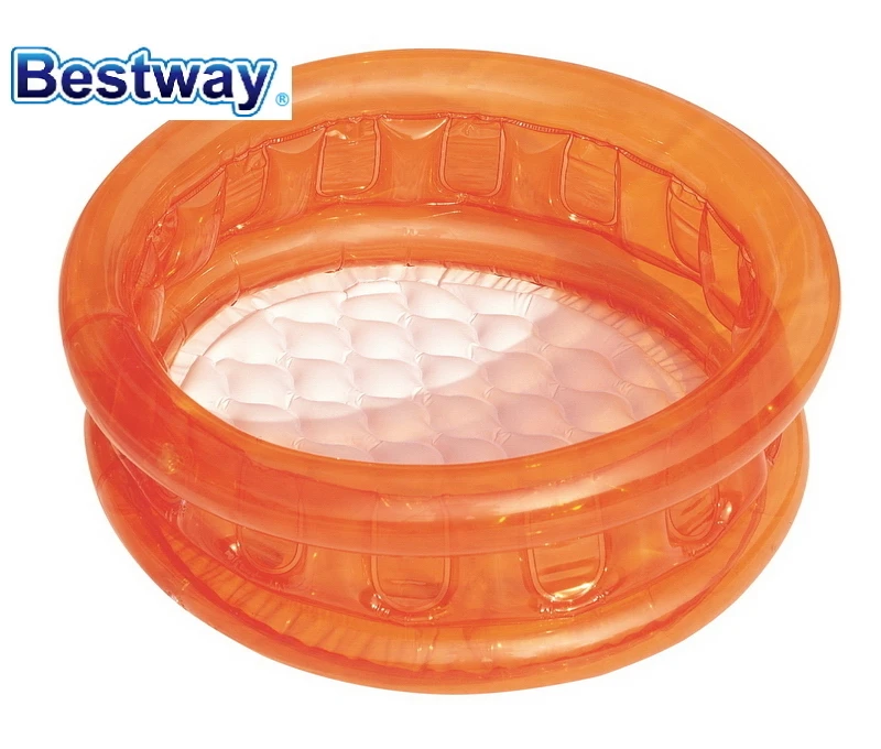 51112 Bestway D25 &quotxH10&quot/64cmxH25cm детский бассейн с 3 воздушными камерами/детский надувным