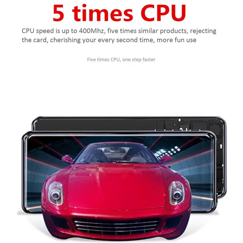 Махди M7 8 GB HIFI 3 5 дюйма Экран MP3 плеер Портативный цифровой аудиоплеер FM радио