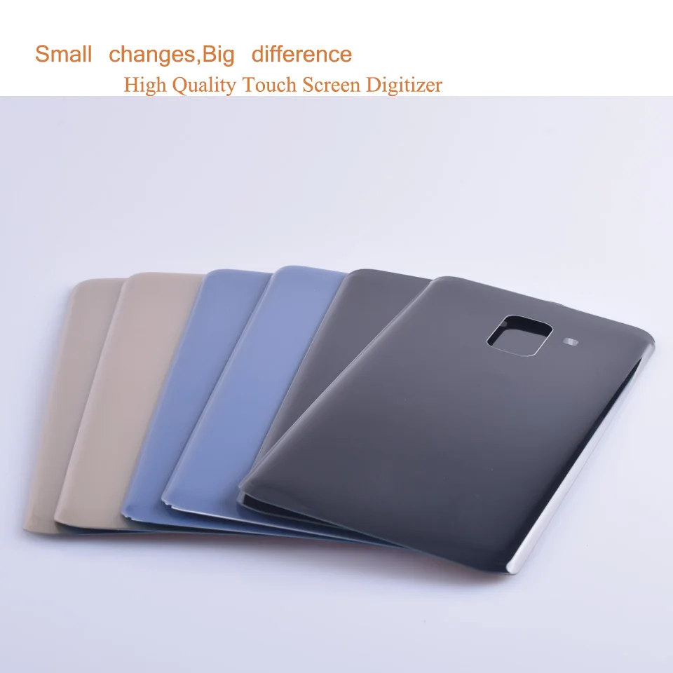 10Pcs For Samsung Galaxy A8 2018 A530F SM-A530DS SM-A530F A530 Housing Battery Cover Back Case Rear Door Chassis A5 | Мобильные