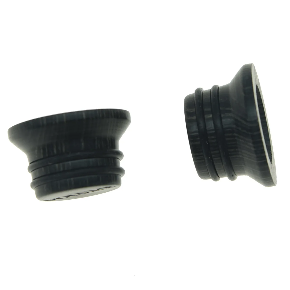 Dopro Black Hard Wooden Knobs Strat/LP Style Volume Tone Top Hat Bell Wood for Metric 5.8mm Shaft Pots | Спорт и развлечения