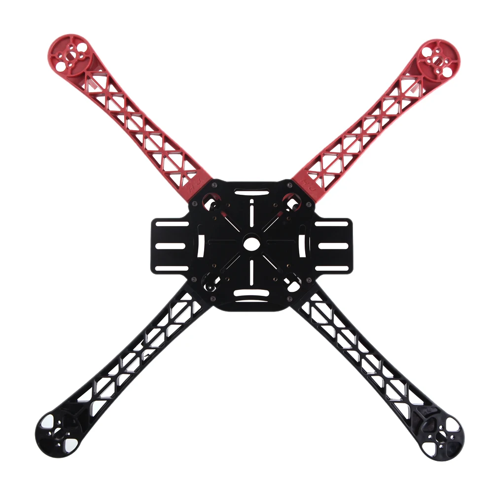 Запасные части для квадрокоптера F450 F550 4 шт. красные и черные DJI F550|Детали