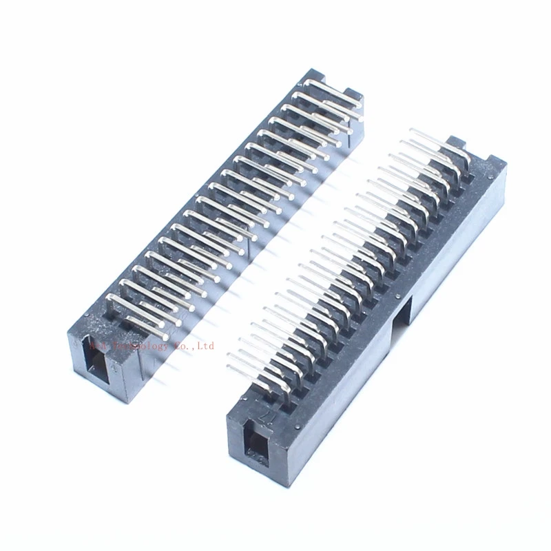 5pcs dc3-40p pitch2.54MM JTAG ISP MALE SOCKET Right Angle idc box headers PCB CONNECTOR DOUBLE ROW 2x20PIN DC3 40 PIN HEADER |