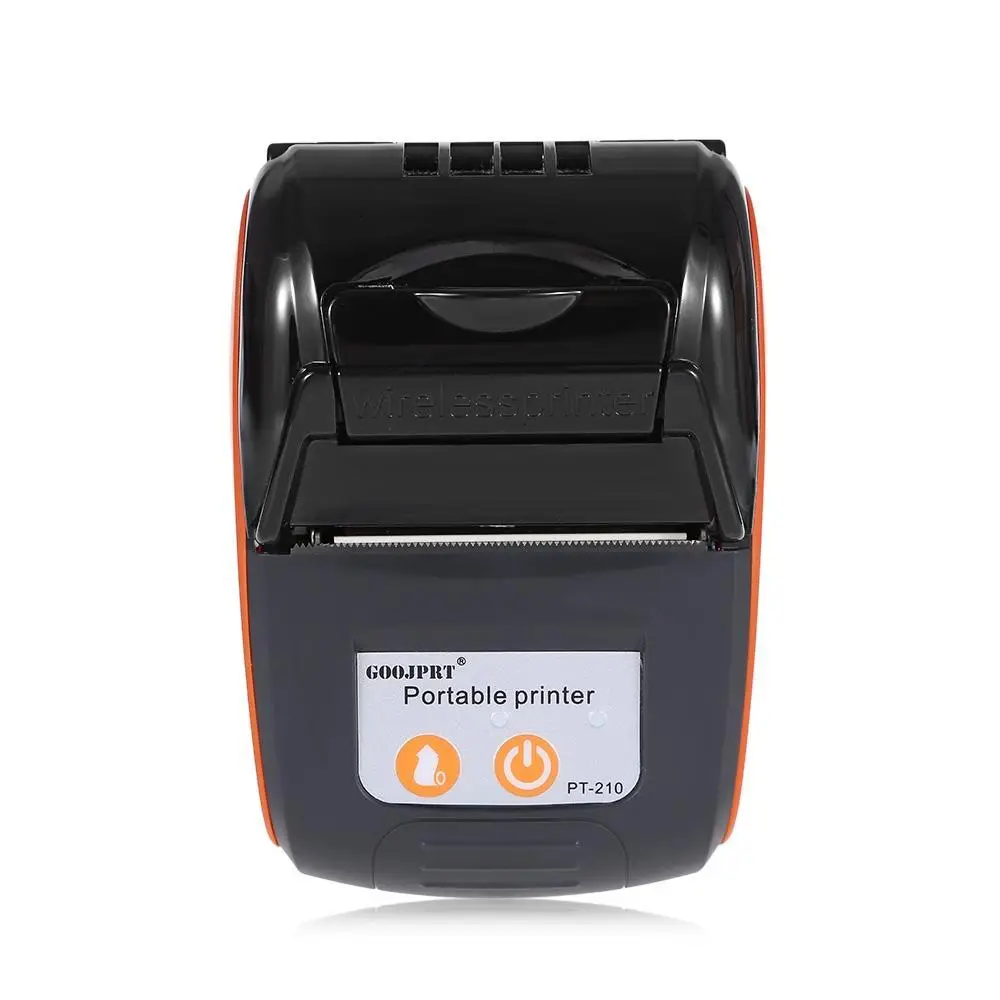 Оригинальный GOOJPRT PT 210 58 мм 50 89 9 мм/сек. Bluetooth термопринтер портативный