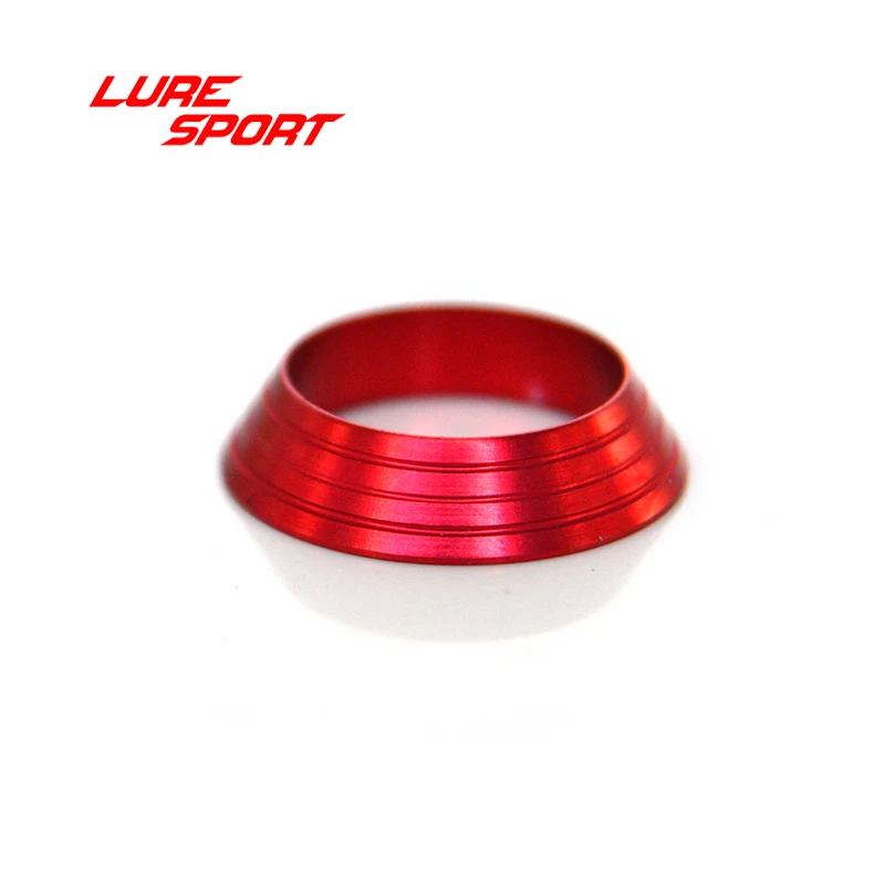 10 шт. алюминиевое кольцо LureSport для проверки ветра с леской|Удочки| |