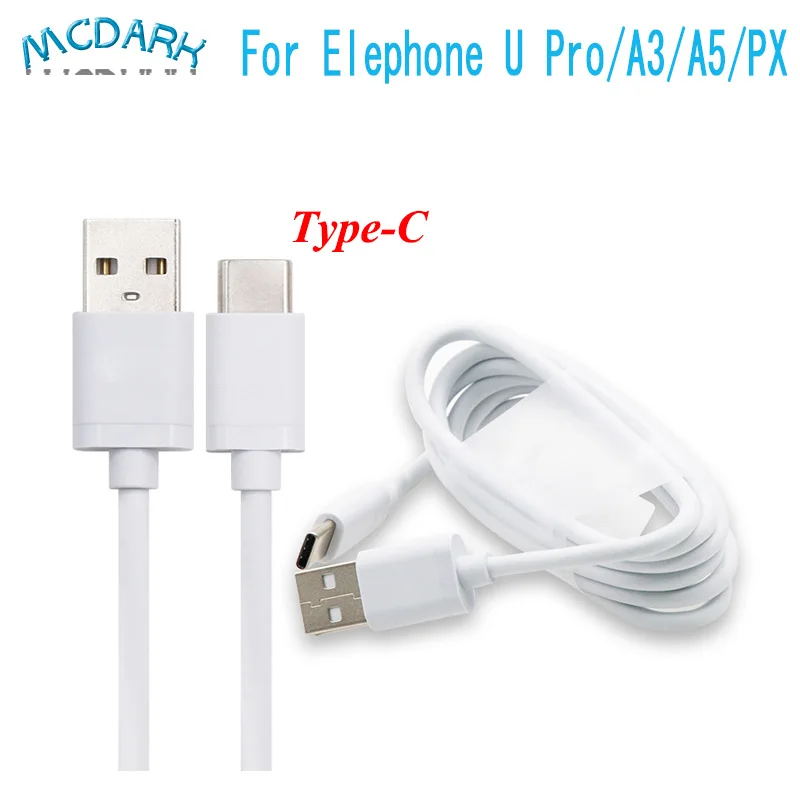 Для Elephone S8 Z1 M3 U Pro A3 A5 PX U2 P11 Universl Type-C кабель для быстрой зарядки Универсальный USB |