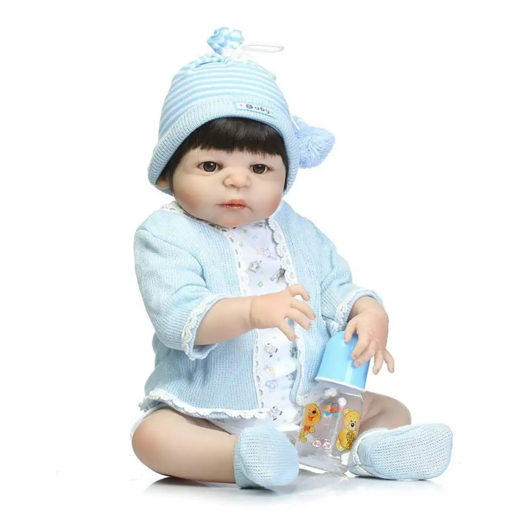 Кукла reborn силиконовая для детей|Куклы| |