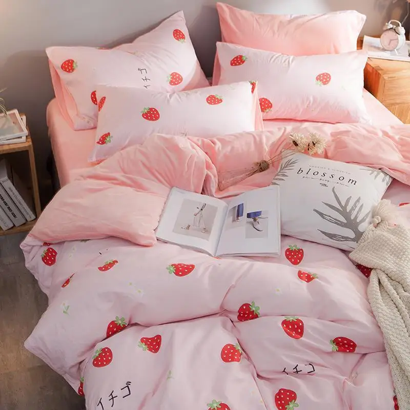Lits jumeaux Couvre Luxe Nordico Matrimonio Parrure Lit Linen Ropa De Cama хлопковое постельное белье простыня и