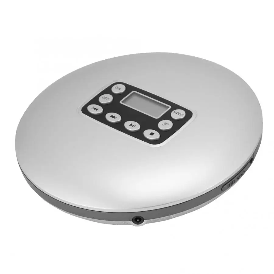 CD711 мини портативный CD музыкальный плеер R / RW MP3 стерео с наушниками Cd