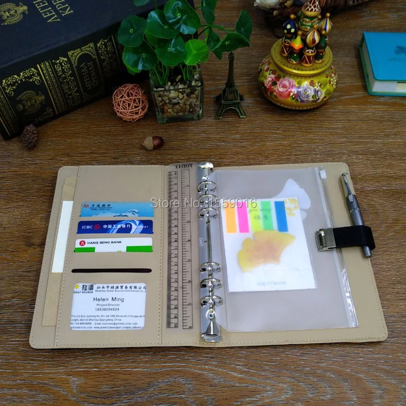 Папка скоросшиватель padfolio кожаная папка многофункциональная прозрачная ручка