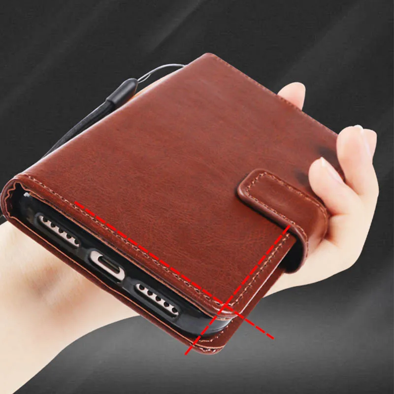 Flip Wallet Leather Case For Meizu 16th Plus M6t Pro 7 X8 M8 Note M6 M5 M3s M5s U10 Cover Full 100% | Мобильные телефоны и