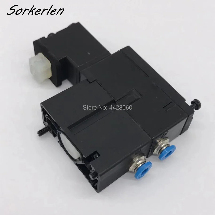 M2.184.1111 HD SM52 PM52 клапан блок MEBH 4/2 QS 4 SA офсетная печатная машина soare части.|Детали