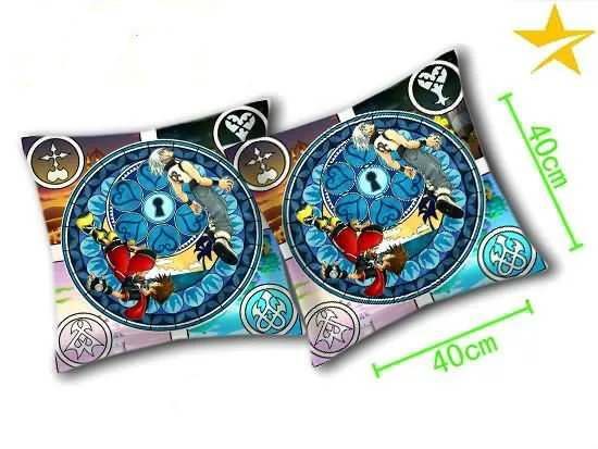 Suncomics Kingdom Hearts Games 40*40 см подушка Dakimakura домашняя крышка автомобиля костюм