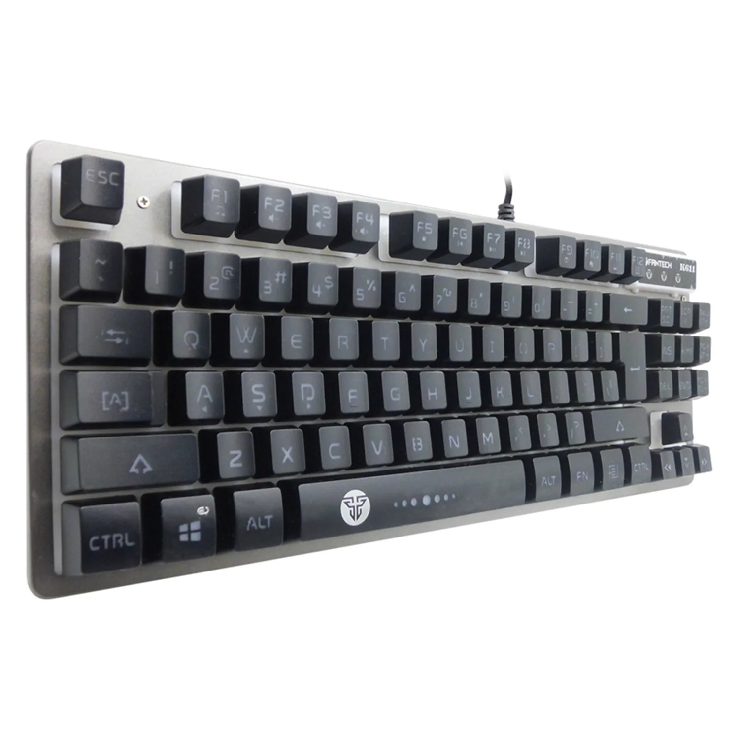Fantech K611 игровая клавиатура Usb Проводная компьютерная Офисная Клавиатура Rgb с