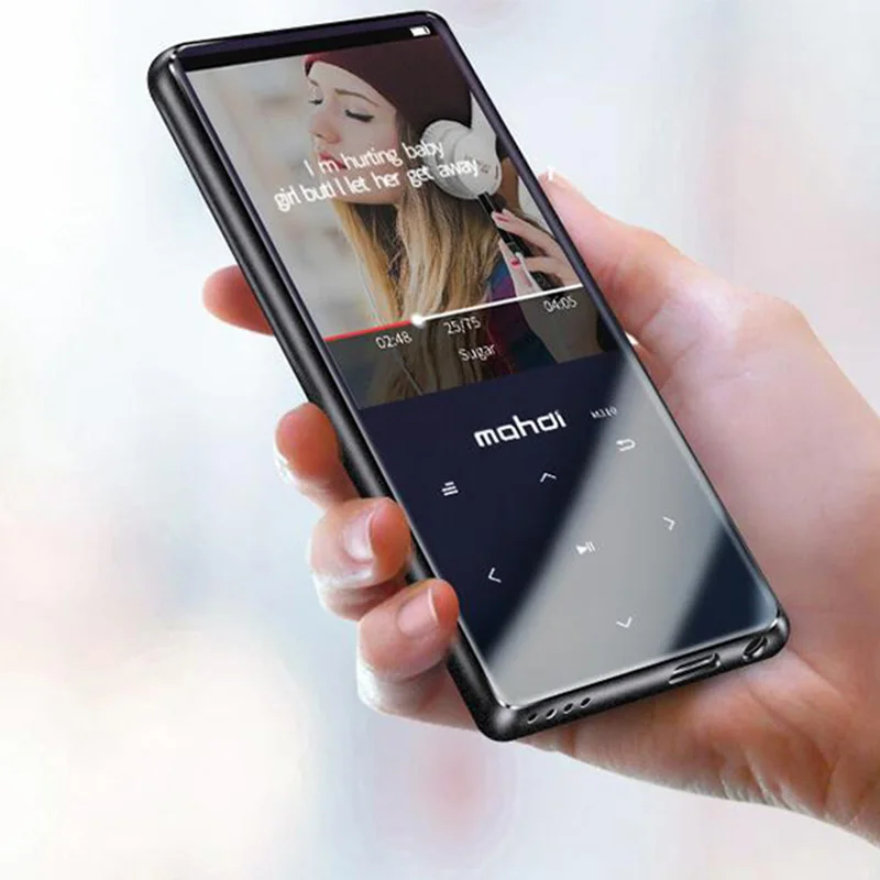 Mahdi M310 16G Bluetooth Mp3 плеер без потерь Hifi мини 2 4 дюйма экран музыкальный с