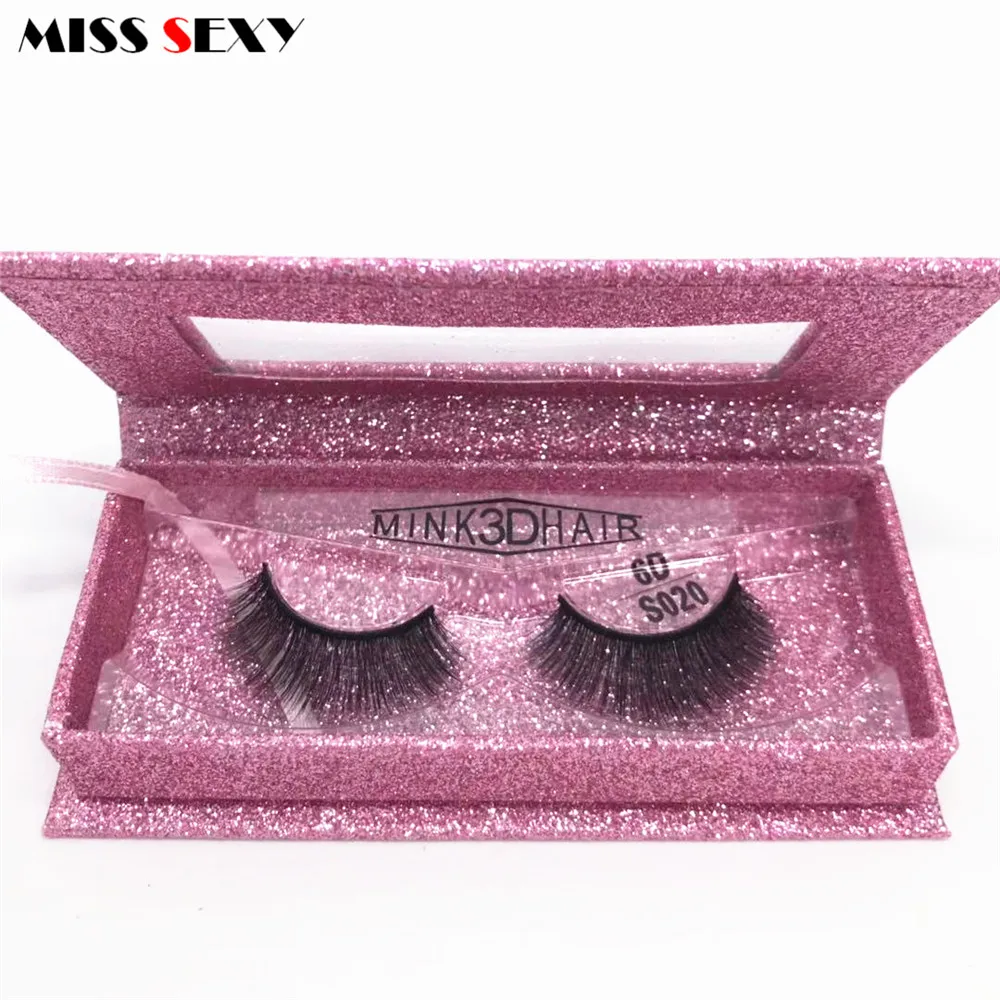 Misssexy lash6ds020 норковые ресницы ручной работы крест-накрест Накладные без лишних