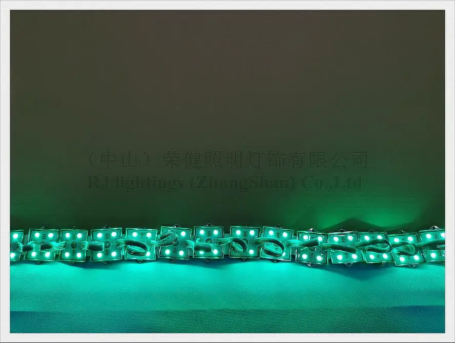 5050 RGB светодиодный модуль водонепроницаемый пиксельный светильник SMD5050 12 В
