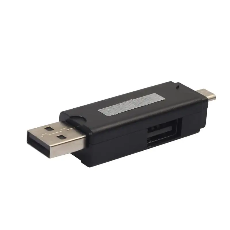 Micro USB TF кардридер OTG адаптер USB2.0 концентратор коннектор конвертер для ПК смартфон