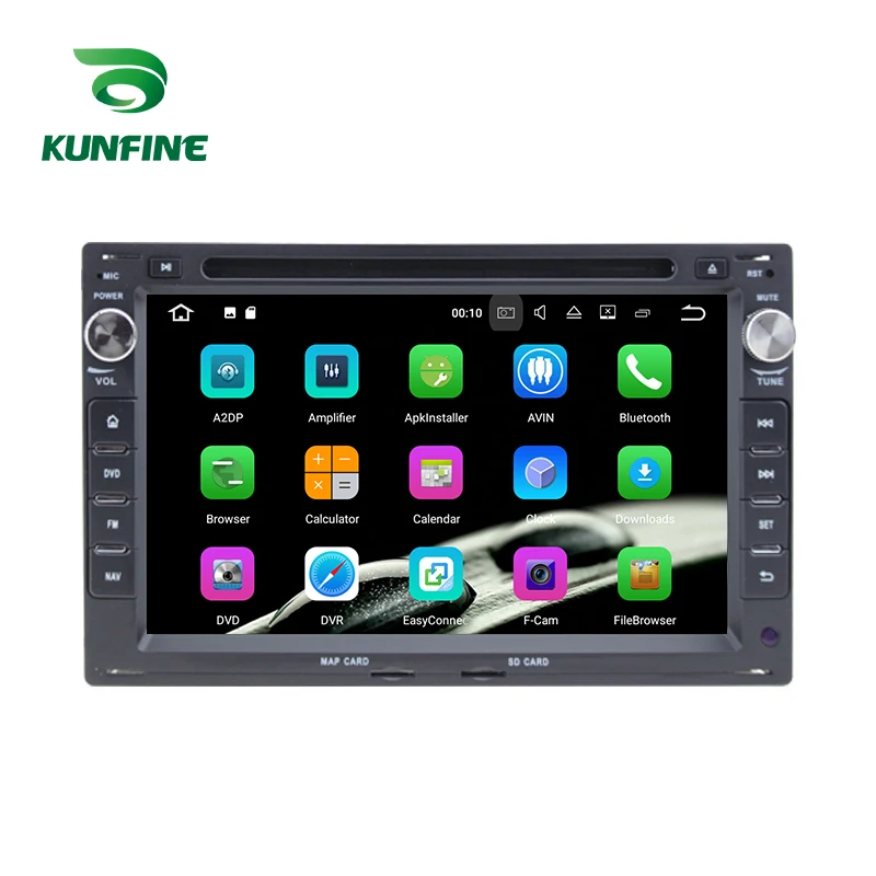 Android 9 0 Core PX6 A72 ОЗУ 4 Гб ПЗУ 64 ГБ Автомобильный DVD GPS мультимедийный плеер
