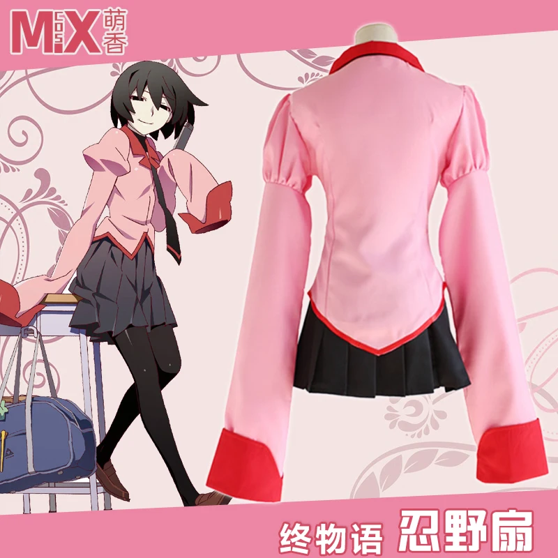 Monogatari Oshino Ougi одежда карнавальный костюм| |
