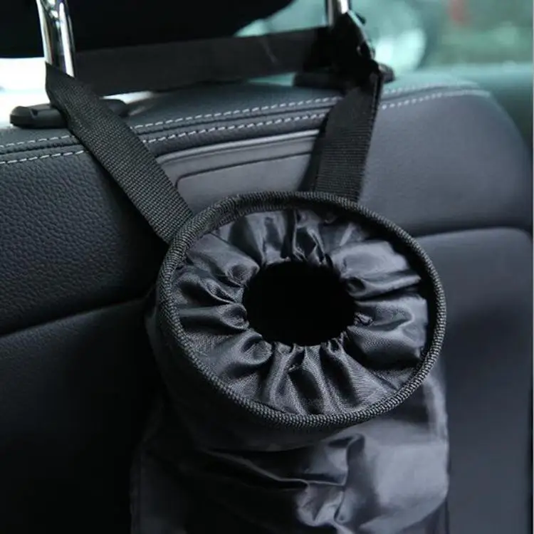 Adeeing Portable Car Auto Dustbin Trash Garbage Dust Rubbish Bin Can Box Case Holder car rubbish bin Oxford environmental r20 | Автомобили