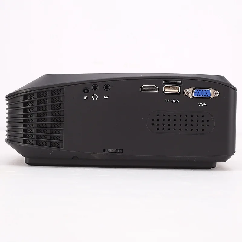 Bp-M400 Led Wi-Fi портативный домашний кинотеатр Hd компактный смарт-проектор с 4 дюйма 3D