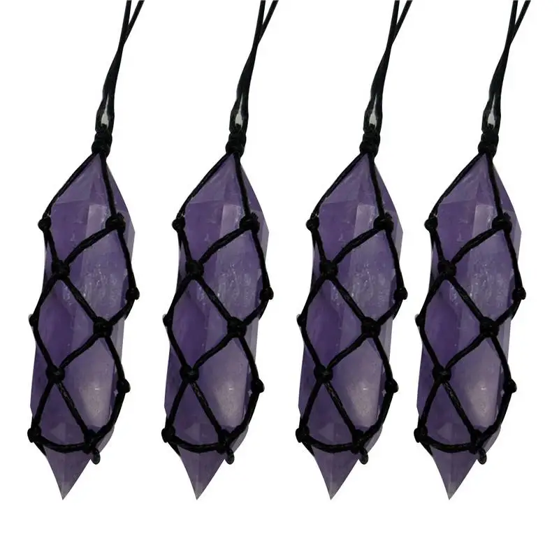 Домашние декоративные внутренние каменные натуральный фиолетовый аметист